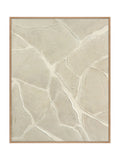 Wandbild White Trace | Nordic Art