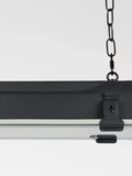 G.T.A. Pendelleuchte XL Schwarz, Detail