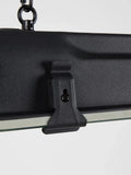 G.T.A. Pendelleuchte XL Schwarz, Detail