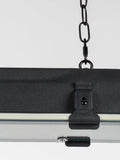 G.T.A. Pendelleuchte XL Schwarz, Detail