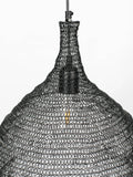 Lena Pendelleuchte in Schwarz, Detail