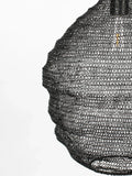 Lena Pendelleuchte in Schwarz, Detail