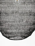 Lena Pendelleuchte in Schwarz, Detail
