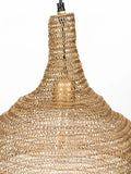 Lena Pendelleuchte in Messing, Detail