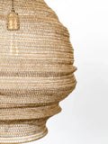 Lena Pendelleuchte in Messing, Detail