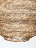Lena Pendelleuchte in Messing, Detail