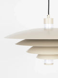 Cole Pendelleuchte Beige, Detail