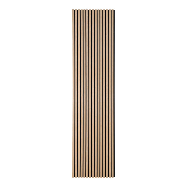 House Nordic Acoustic Panel 2400x600x22 mm - Eiche Natur