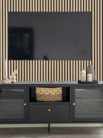 Acoustic Panel | Acoustic Panel 2400x600x22 mm - von House Nordic online kaufen bei LIVINGforme.
