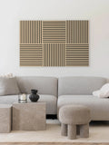 Acoustic Panel | Acoustic Panel 520x520x22 mm - von Living Nordic online kaufen bei LIVINGforme.