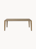 Esstische | Aracol Tisch Eiche Massiv - 90 × 200 × H 76 cm von Lambert online kaufen bei LIVINGforme.