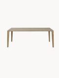 Esstische | Aracol Tisch Eiche Massiv - 90 × 200 × H 76 cm von Lambert online kaufen bei LIVINGforme.