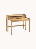 | Modesto Sekretär – eleganter Schreibtisch aus Massivholz in verschiedenen Ausführungen - Eiche massiv geölt von LIVING Collection online kaufen bei LIVINGforme.