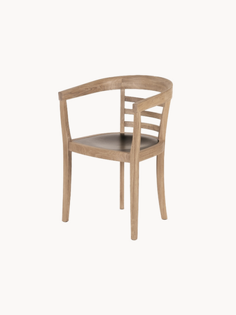 | Julius Stuhl – Eiche massiv, verschiedene Ausführungen, 53 × 53 × 78 cm, Sitzhöhe 45 cm - von Lambert online kaufen bei LIVINGforme.