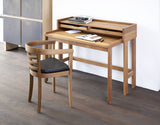 | Modesto Sekretär – eleganter Schreibtisch aus Massivholz in verschiedenen Ausführungen - von LIVING Collection online kaufen bei LIVINGforme.