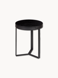Beistelltische | Harry Beistelltisch mit Schublade - Eiche schwarz von Lambert online kaufen bei LIVINGforme.