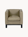 Sessel | Bella Sessel Santa Fe - Grau von Lambert online kaufen bei LIVINGforme.