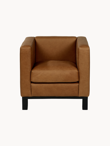 Sessel | Bella Sessel Santa Fe - Cognac von Lambert online kaufen bei LIVINGforme.