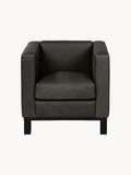 Sessel | Bella Sessel Santa Fe - Dunkelbraun von Lambert online kaufen bei LIVINGforme.