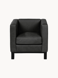 Sessel | Bella Sessel Santa Fe - Schwarz von Lambert online kaufen bei LIVINGforme.