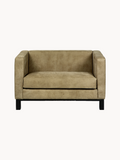 2er-Sitzer | Bella Sofa Afrika 2-Sitzer - Taupe von Lambert online kaufen bei LIVINGforme.