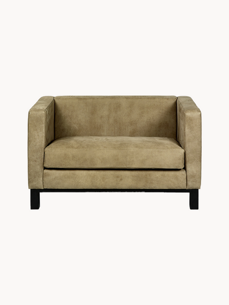 2er-Sitzer | Bella Sofa Afrika 2-Sitzer - Taupe von Lambert online kaufen bei LIVINGforme.