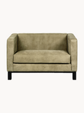 2er-Sitzer | Bella Sofa Santa Fe 2-Sitzer - Grau von Lambert online kaufen bei LIVINGforme.
