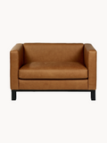 2er-Sitzer | Bella Sofa Santa Fe 2-Sitzer - Cognac von Lambert online kaufen bei LIVINGforme.