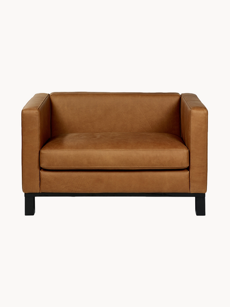2er-Sitzer | Bella Sofa Santa Fe 2-Sitzer - Cognac von Lambert online kaufen bei LIVINGforme.