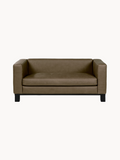 3er-Sofa | Bella Sofa Afrika 3-Sitzer - Braun von Lambert online kaufen bei LIVINGforme.