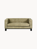3er-Sofa | Bella Sofa Santa Fe Lang 3-Sitzer - Grau von Lambert online kaufen bei LIVINGforme.