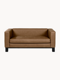 3er-Sofa | Bella Sofa Santa Fe Lang 3-Sitzer - Cognac von Lambert online kaufen bei LIVINGforme.