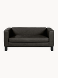 3er-Sofa | Bella Sofa Santa Fe Lang 3-Sitzer - Dunkelbraun von Lambert online kaufen bei LIVINGforme.