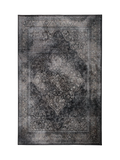 Rugged Teppich in Schwarz, Ansicht 1