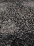 Rugged Teppich in Schwarz, Detail