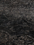Rugged Teppich in Schwarz, Detail