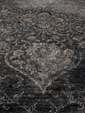 Rugged Teppich in Schwarz, Detail