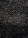 Rugged Teppich in Schwarz, Detail