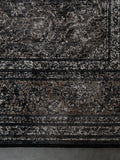 Rugged Teppich in Schwarz, Detail