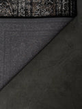 Rugged Teppich in Schwarz, Detail