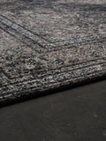 Rugged Teppich in Schwarz, Detail