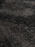 Rugged Teppich in Schwarz, Detail