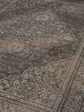 Rugged Teppich in Beige, Detail