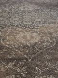 Rugged Teppich in Beige, Detail