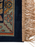 Raz Teppich in Grün, Detail