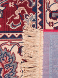 Bid Teppich in Rot, Detail