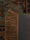 Bid Teppich in Grün, Detail