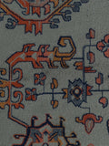 Raz Teppich in Grün, Detail