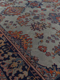 Raz Teppich in Grün, Detail