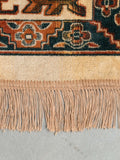 Raz Teppich in Karamell, Detail